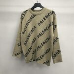 Balenciaga letter sweater