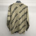 Balenciaga letter sweater