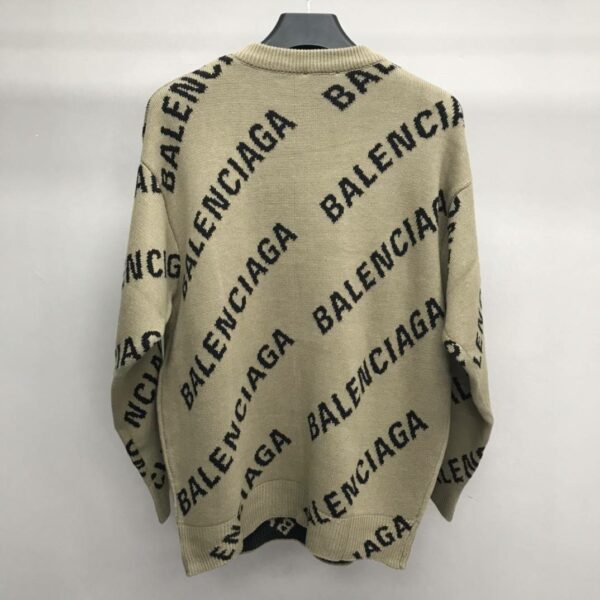 Balenciaga letter sweater