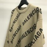 Balenciaga letter sweater