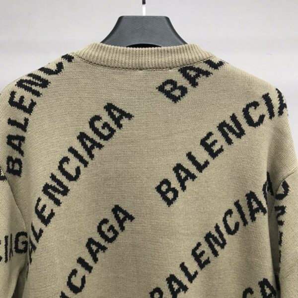 Balenciaga letter sweater