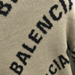 Balenciaga letter sweater