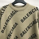 Balenciaga letter sweater