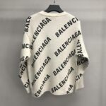 Balenciaga letter sweater