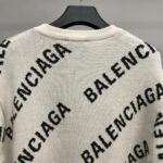 Balenciaga letter sweater