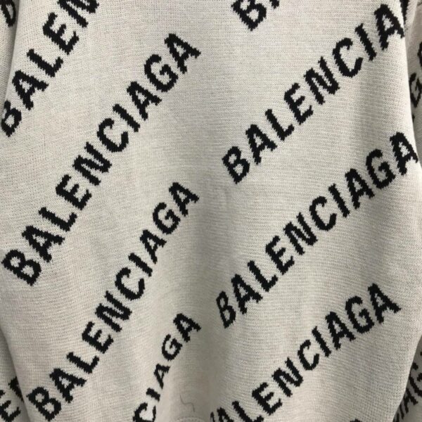 Balenciaga letter sweater