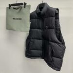 Balenciaga reflective down vest