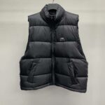 Balenciaga reflective down vest