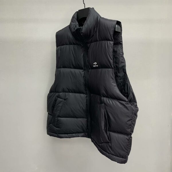 Balenciaga reflective down vest