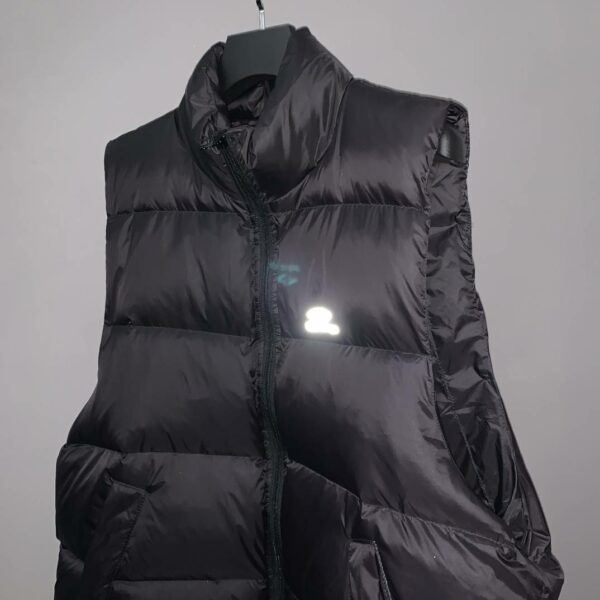 Balenciaga reflective down vest