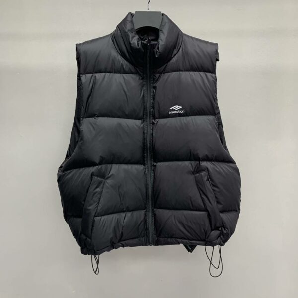 Balenciaga reflective down vest