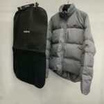 Balenciaga embroidered down jacket