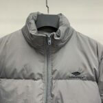 Balenciaga embroidered down jacket