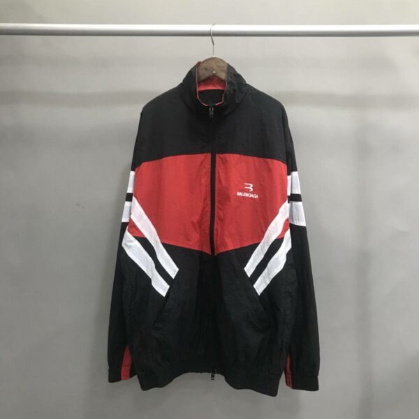 Balenciaga color block jacket