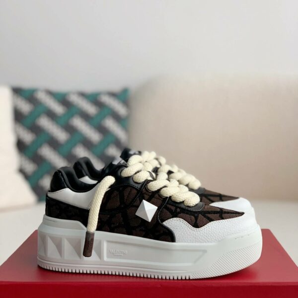 Valentino One Stud Sneakers