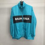 Balenciaga patchwork jacket