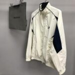 Balenciaga sports patchwork jacket