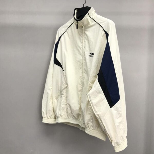 Balenciaga sports patchwork jacket