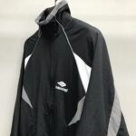 Balenciaga sports patchwork jacket