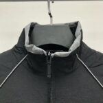 Balenciaga sports patchwork jacket