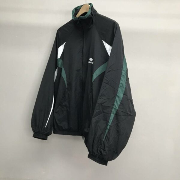 Balenciaga sports patchwork jacket