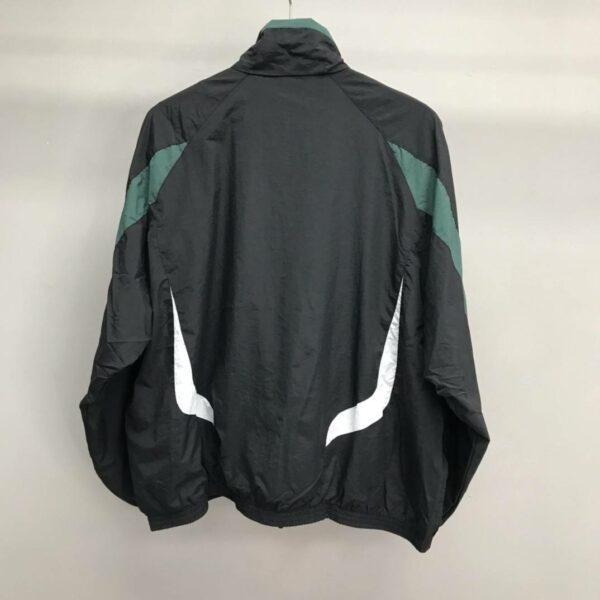 Balenciaga sports patchwork jacket