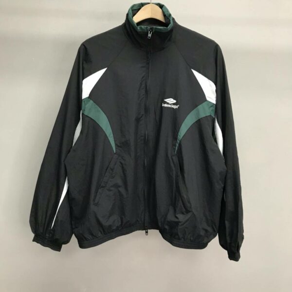 Balenciaga sports patchwork jacket