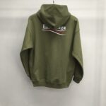 Balenciaga cola lettered hoodie