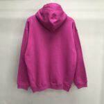 Balenciaga lock hooded sweatshirt