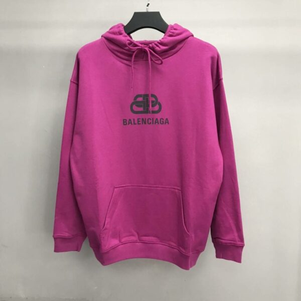 Balenciaga lock hooded sweatshirt