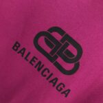 Balenciaga lock hooded sweatshirt