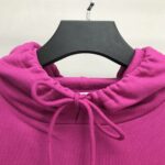 Balenciaga lock hooded sweatshirt