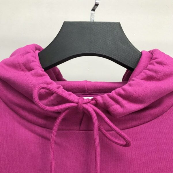 Balenciaga lock hooded sweatshirt