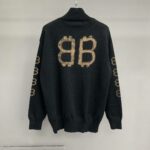 Balenciaga Bitcoin turtleneck sweater