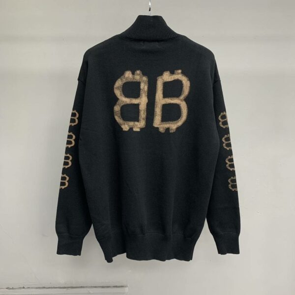 Balenciaga Bitcoin turtleneck sweater