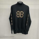 Balenciaga Bitcoin turtleneck sweater