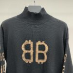 Balenciaga Bitcoin turtleneck sweater