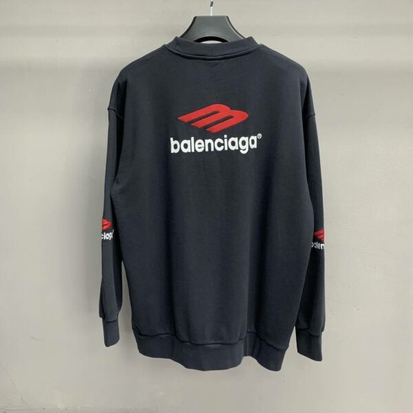 Balenciaga M-shaped sweatshirt