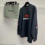 Balenciaga M-shaped sweatshirt