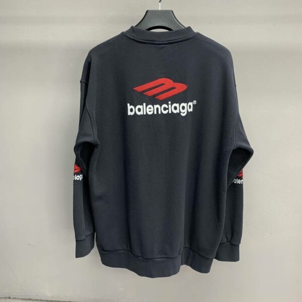 Balenciaga M-shaped sweatshirt