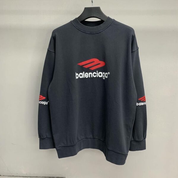 Balenciaga M-shaped sweatshirt