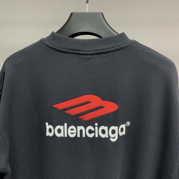 Balenciaga M-shaped sweatshirt