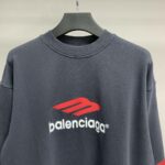 Balenciaga M-shaped sweatshirt