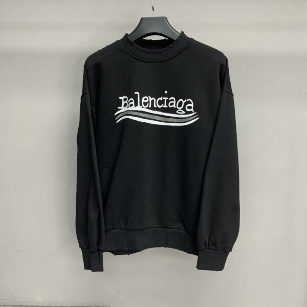 Balenciaga Cola graffiti sweatshirt