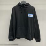 Balenciaga signature logo sweatshirt