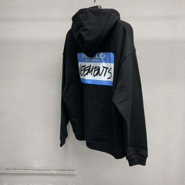 Balenciaga signature logo sweatshirt