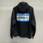 Balenciaga signature logo sweatshirt