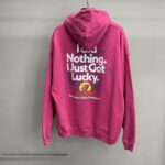 Balenciaga Lucky hooded sweatshirt