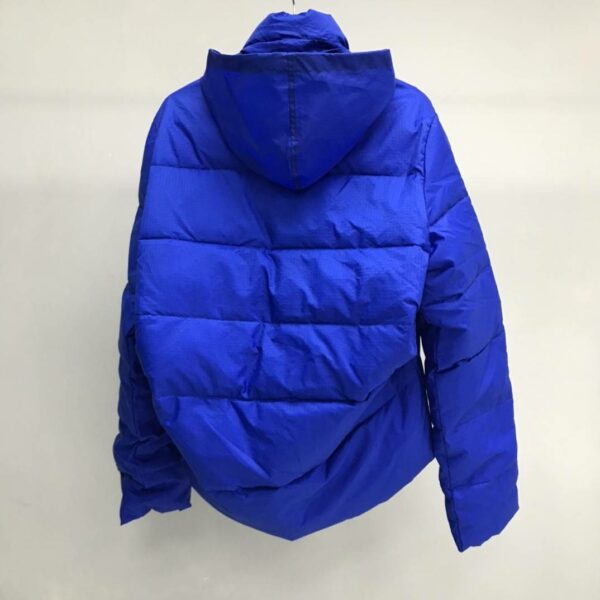 Balenciaga irregular down jacket