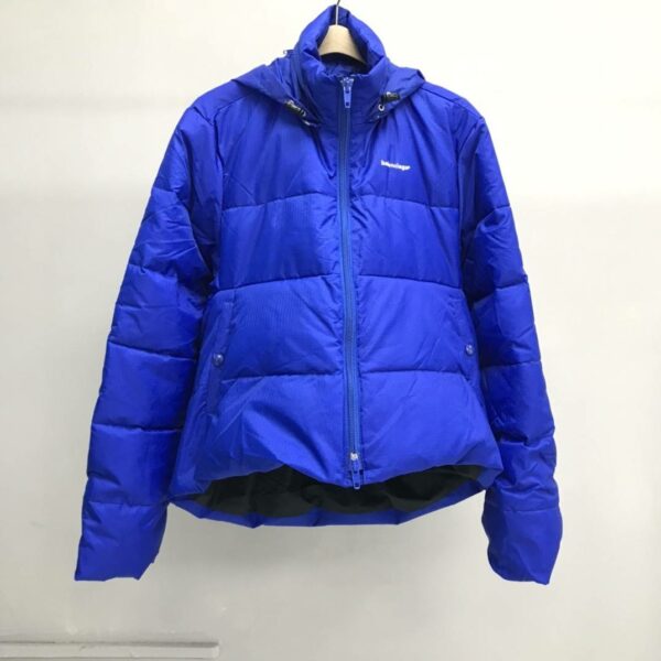 Balenciaga irregular down jacket